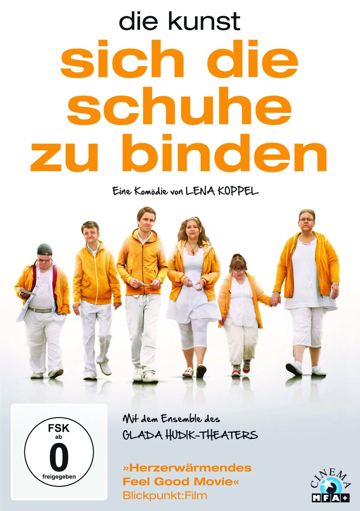 Die Kunst, sich die Schuhe zu binden - DVD