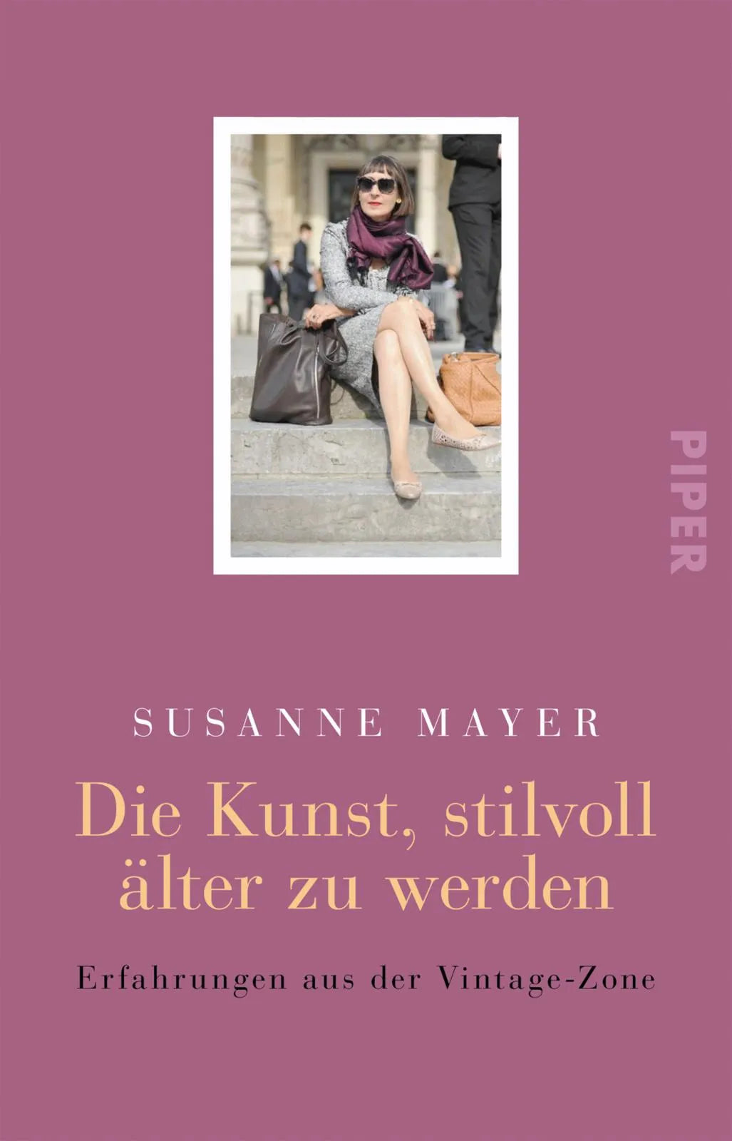 Buchcover von 'Die Kunst, stilvoll älter zu werden' - Taschenbuch von Susanne Mayer