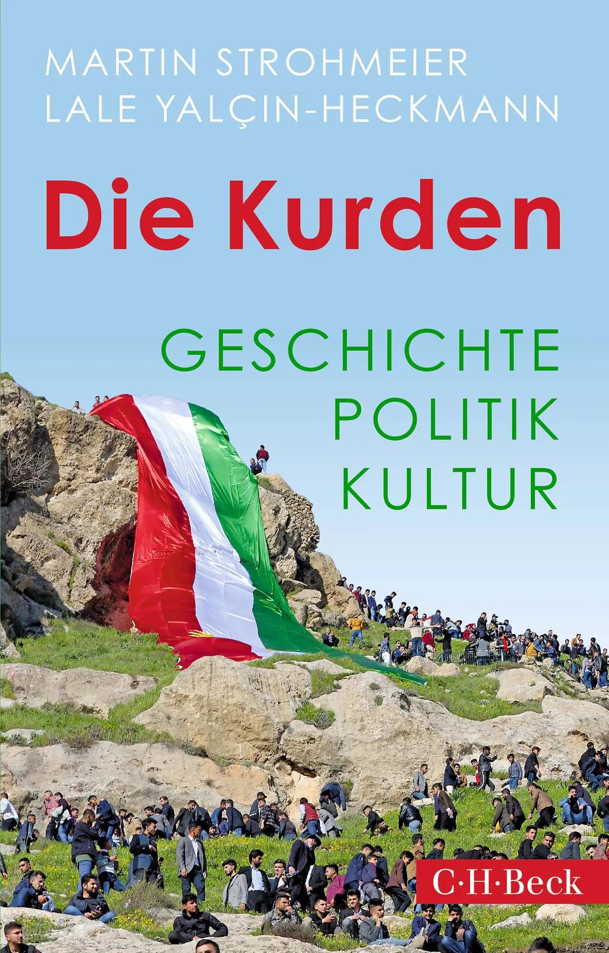 Cover: Die Kurden (Taschenbuch) von Martin Strohmeier