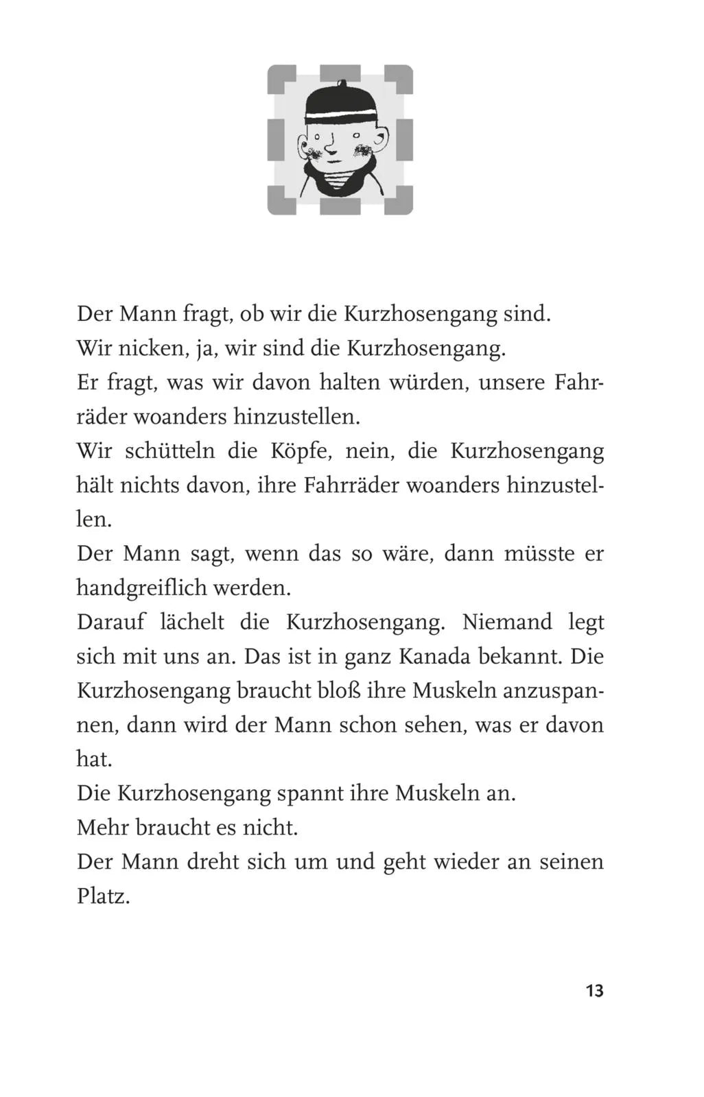 Victor Caspak - Die Kurzhosengang
