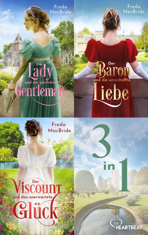 Die Lady und der perfekte Gentleman - Sammelband