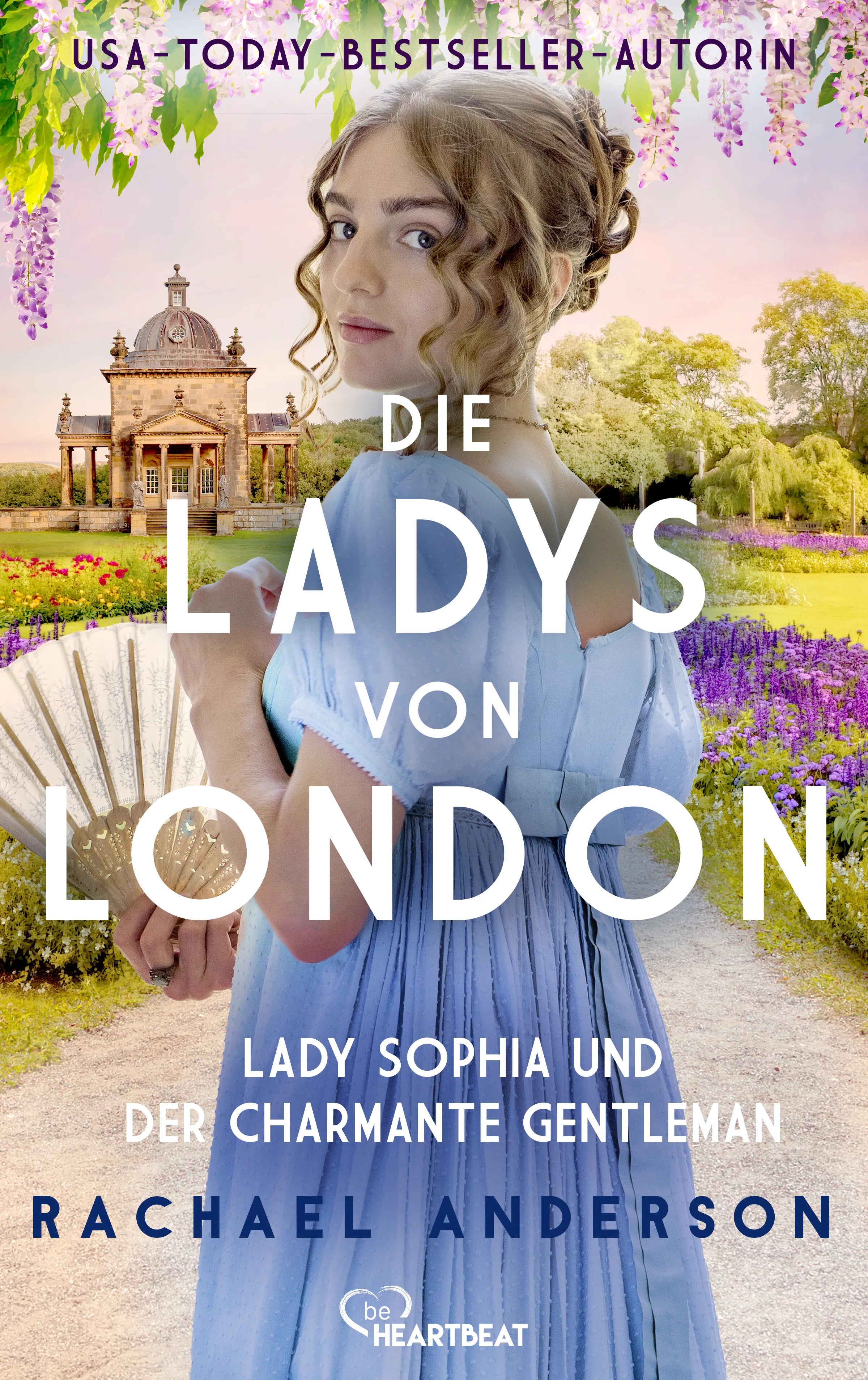 Cover: Die Ladys von London - Lady Sophia und der charmante Gentleman (E-Book) von Rachael Anderson