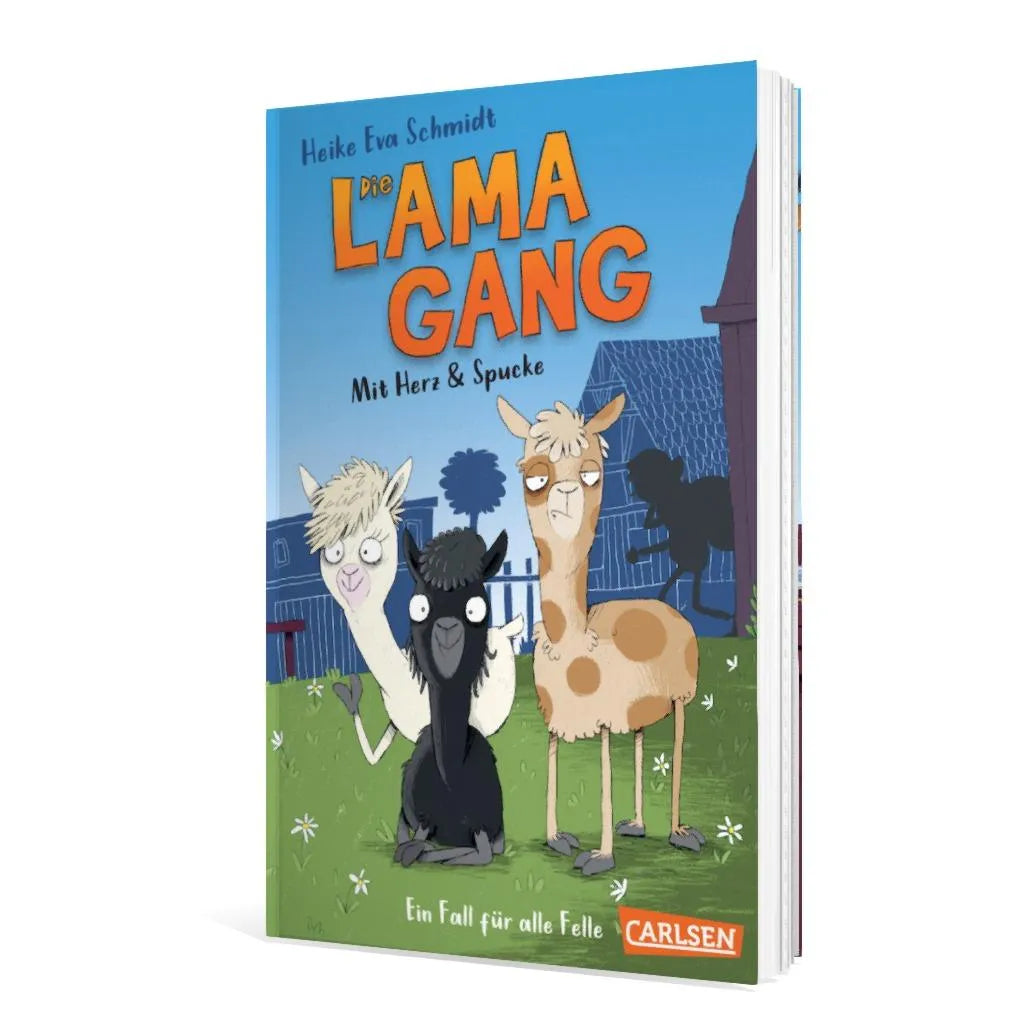 Abbildung von 'Die Lama-Gang. Mit Herz und Spucke 1: Ein Fall für alle Felle'