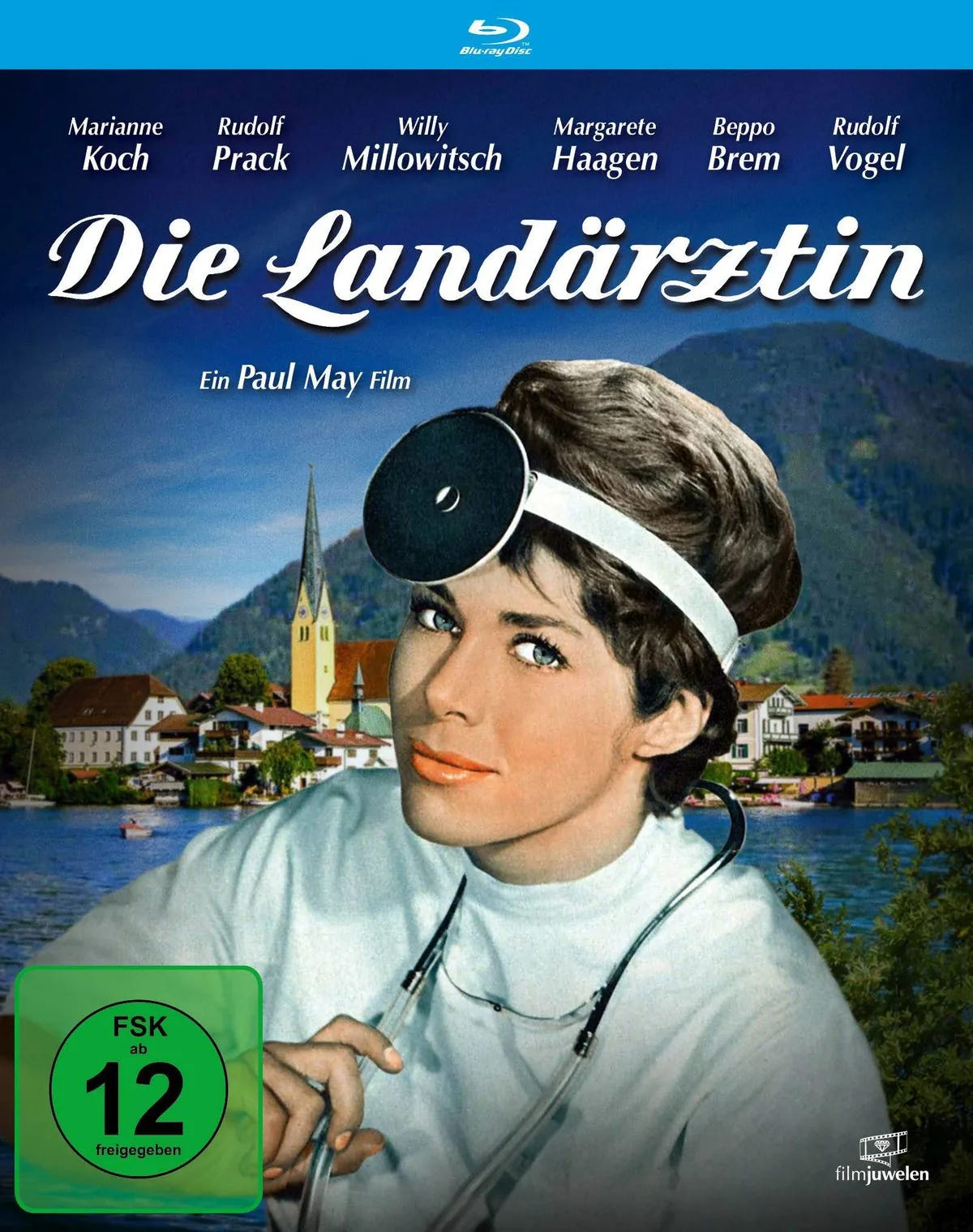 Die Landärztin - Blu-ray Disc