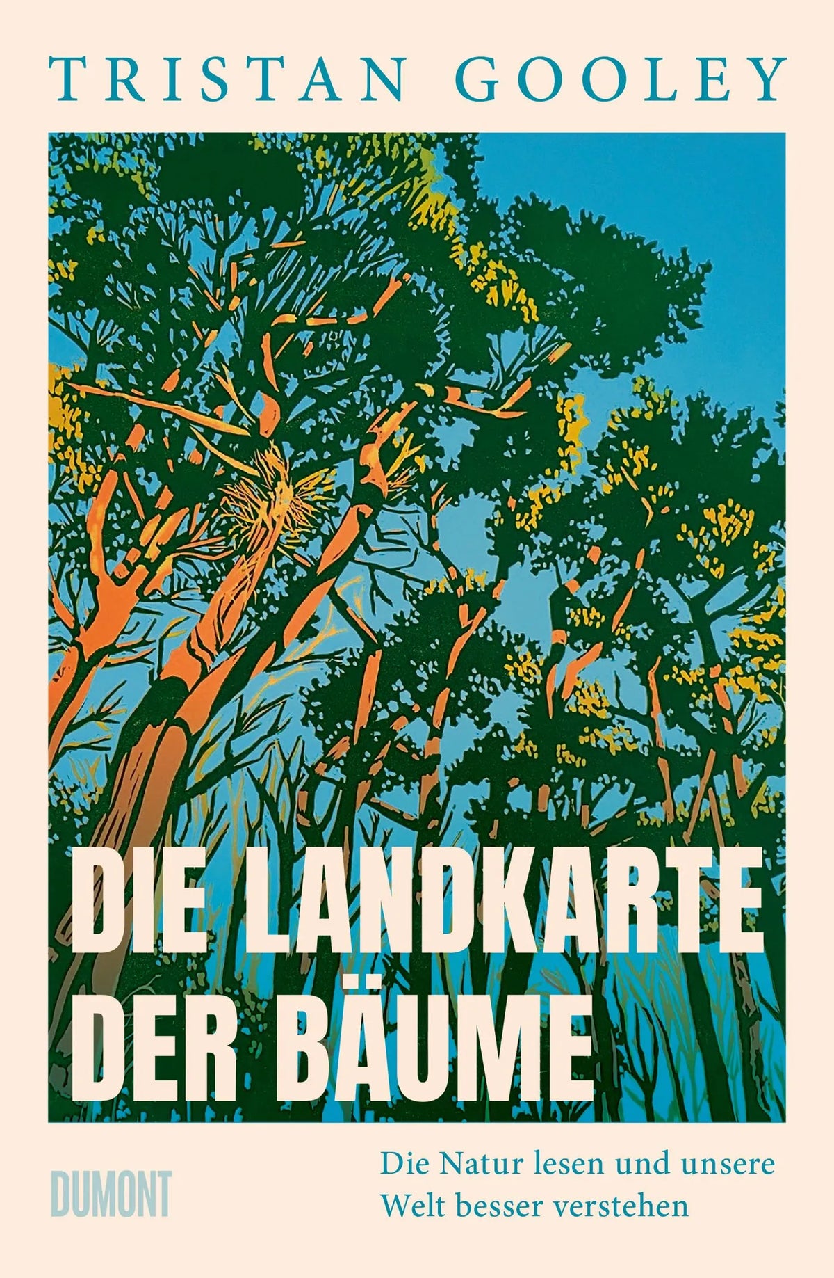 Cover: Die Landkarte der Bäume (E-Book) von Tristan Gooley