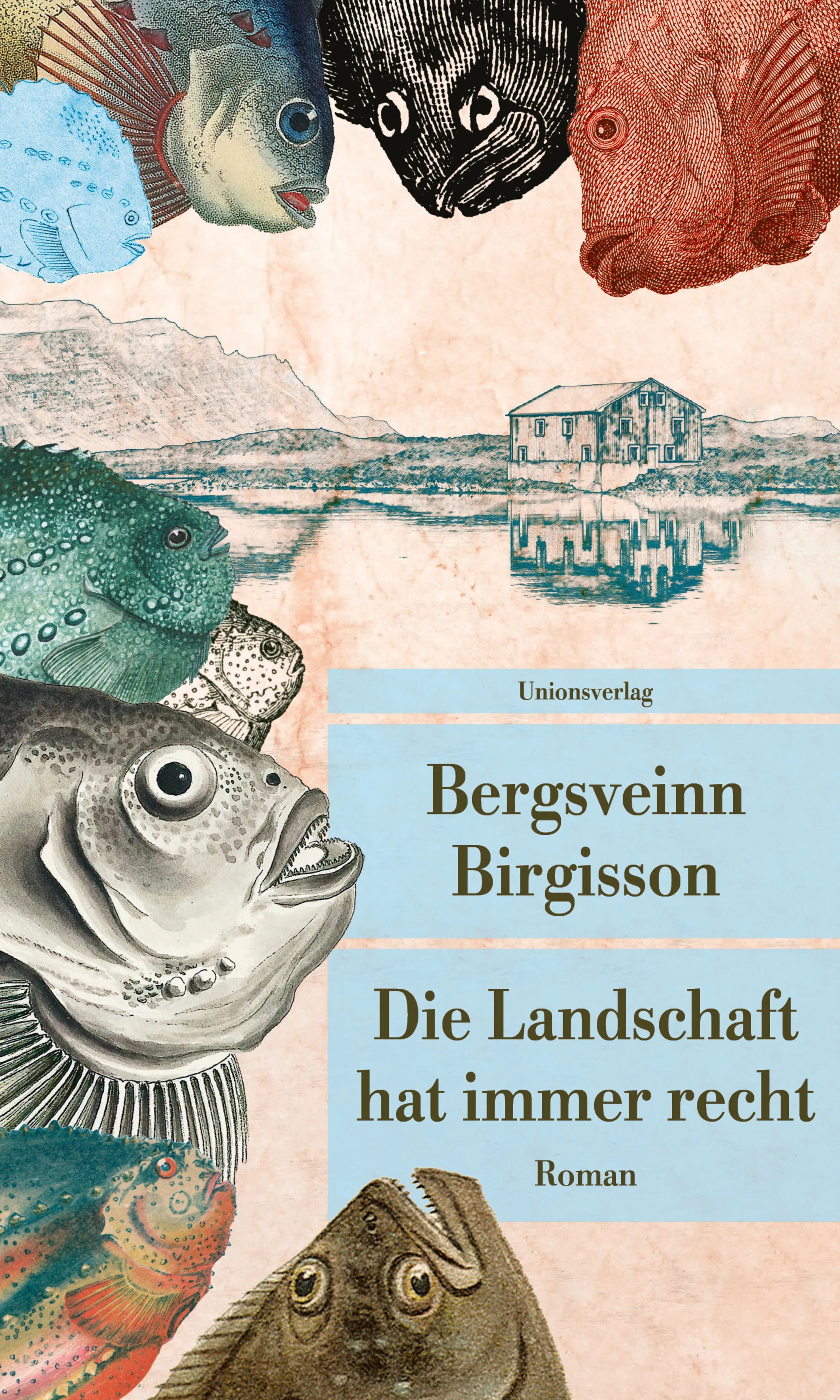 Buchcover von 'Die Landschaft hat immer recht' - Taschenbuch von Bergsveinn Birgisson