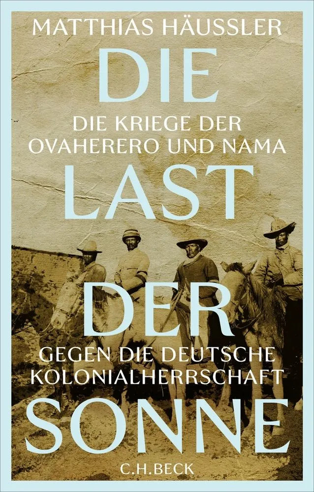 Cover: Die Last der Sonne (E-Book) von Matthias Häussler