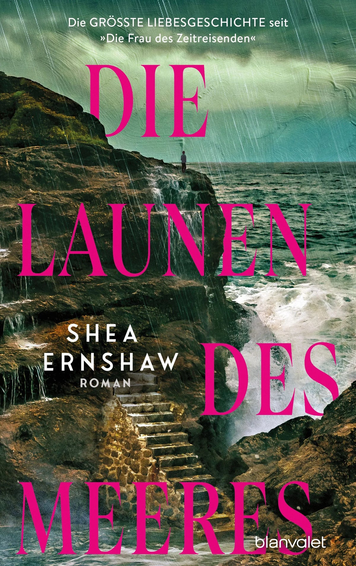 Cover: Die Launen des Meeres (Hardcover) von Shea Ernshaw