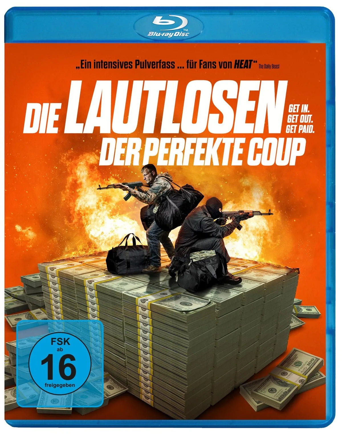 Die Lautlosen - Der perfekte Coup - Blu-ray Disc