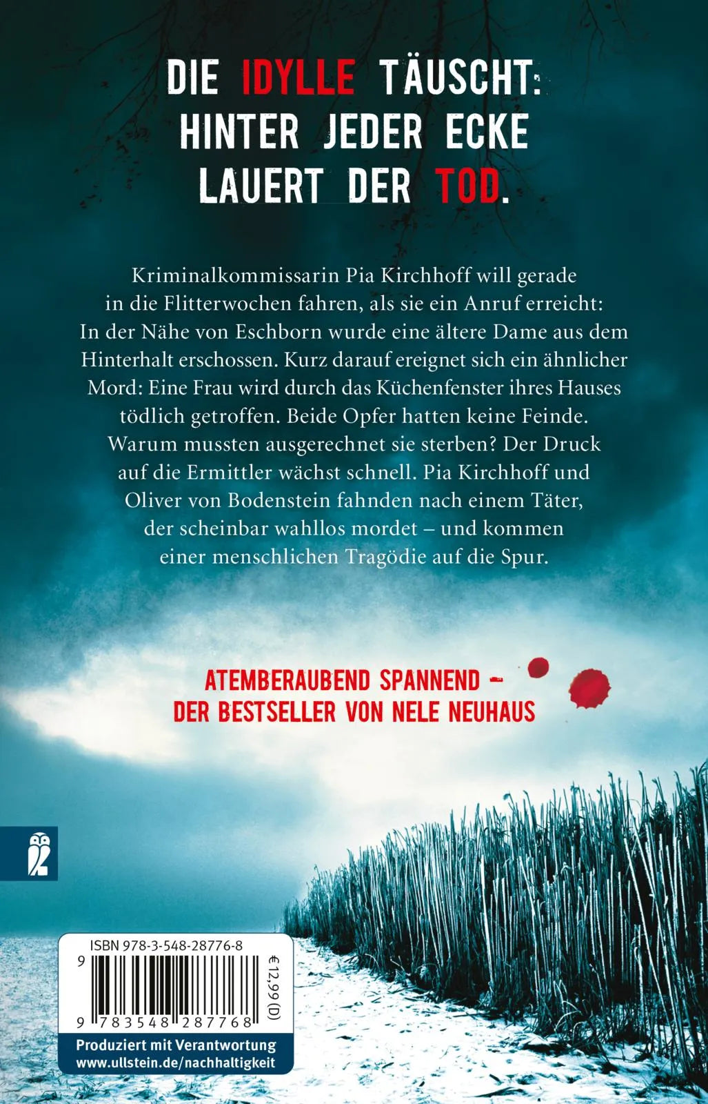 Rückseite: Die Lebenden und die Toten (Taschenbuch)
