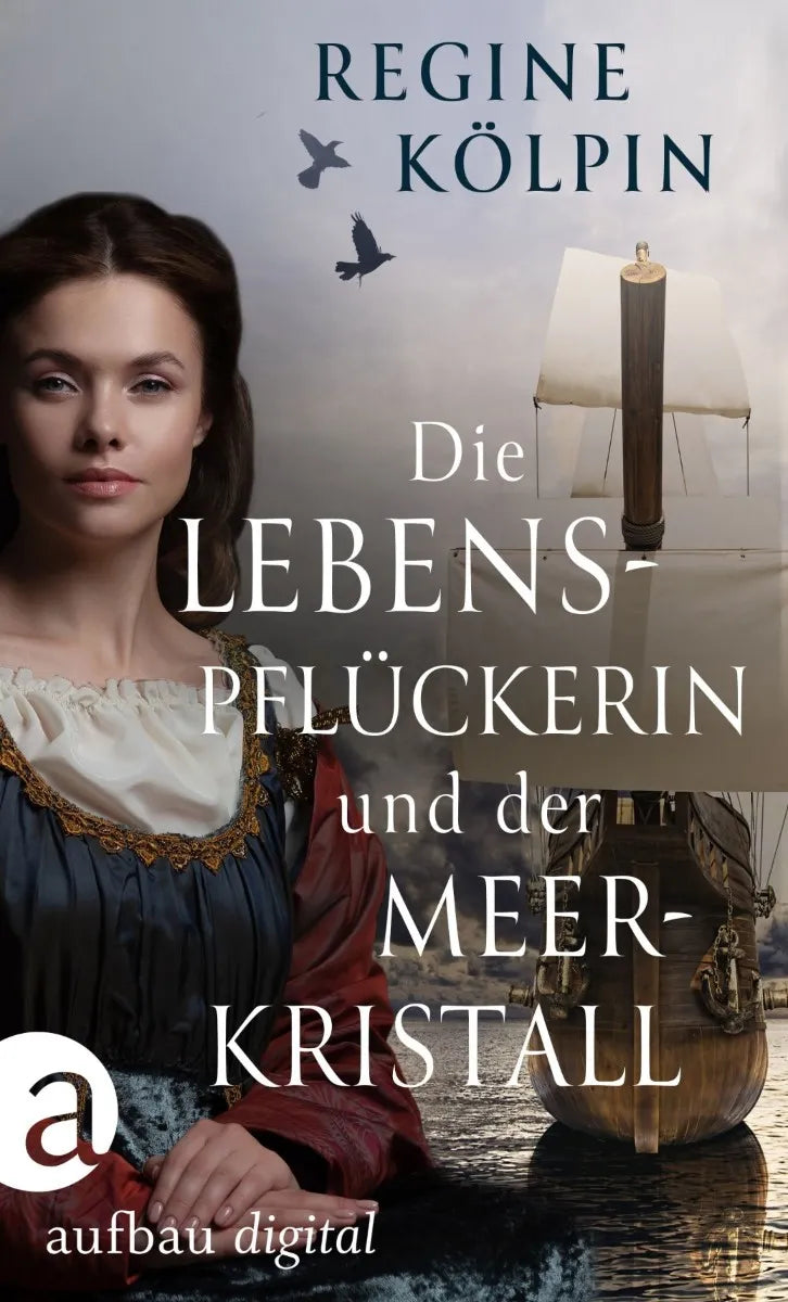 Cover: Die Lebenspflückerin und der Meerkristall (E-Book) von Regine Kölpin
