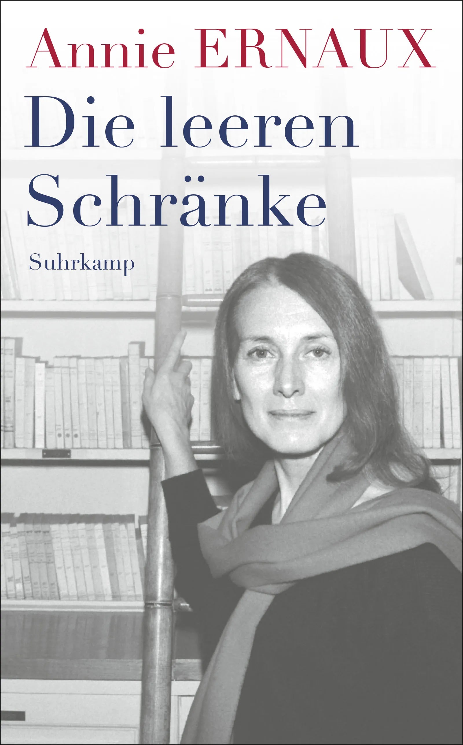 Cover: Die leeren Schränke (E-Book) von Annie Ernaux