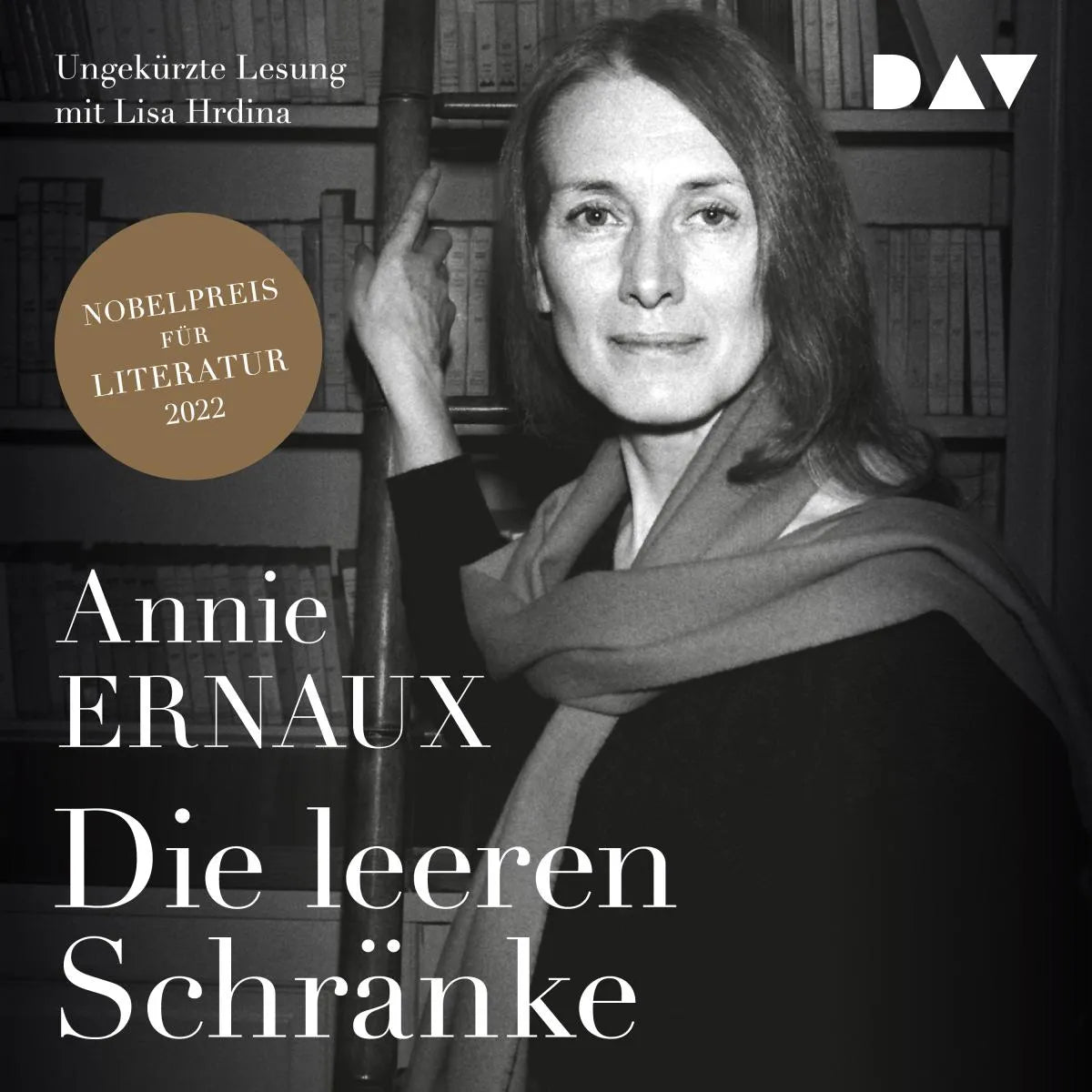 Cover: Die leeren Schränke (Hörbuch Download) von Annie Ernaux