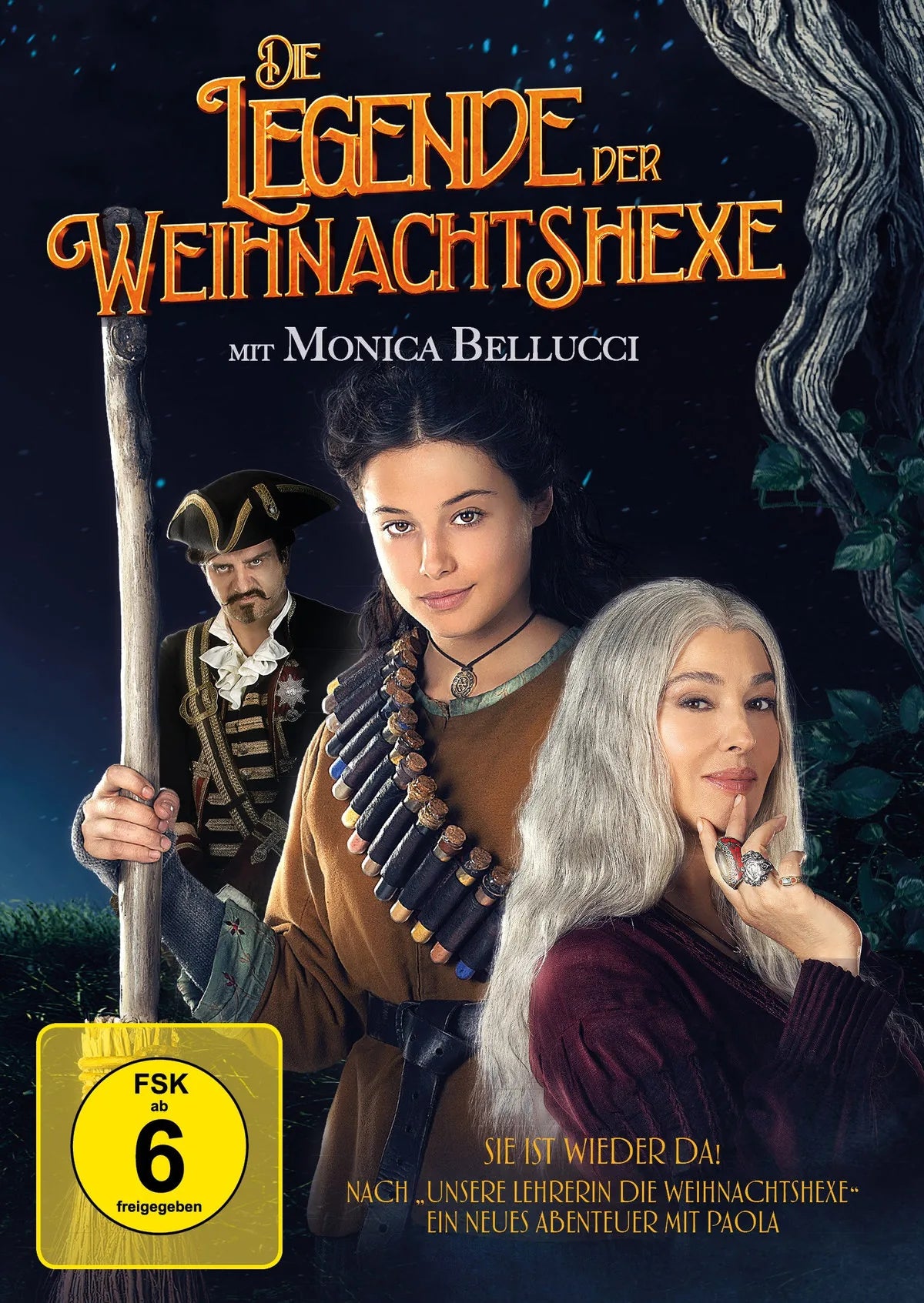 Die Legende der Weihnachtshexe - DVD