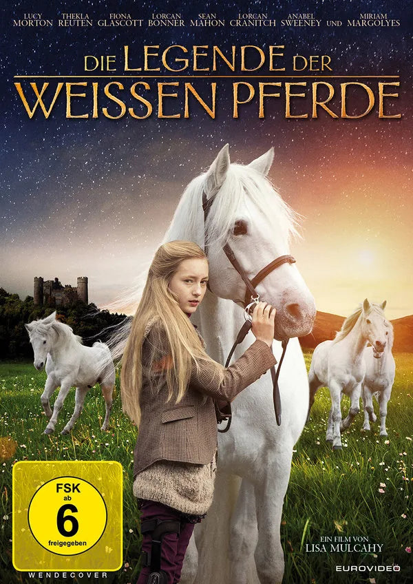 Die Legende der weissen Pferde - DVD