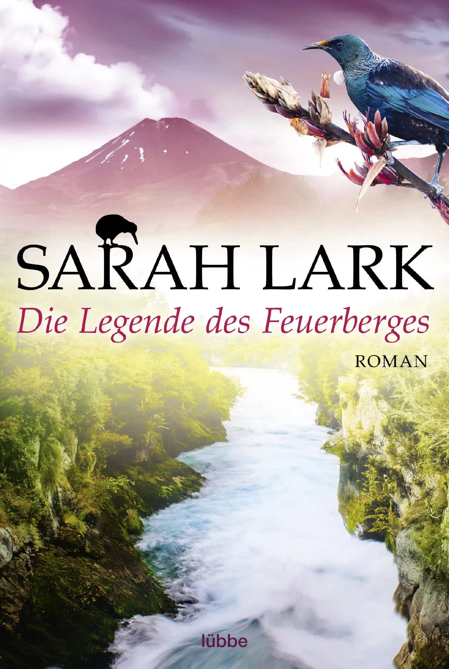 Buchcover von 'Die Legende des Feuerberges' - Taschenbuch von Sarah Lark