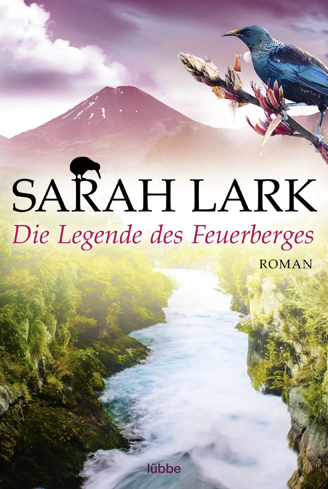 Buchcover von 'Die Legende des Feuerberges' - Taschenbuch von Sarah Lark