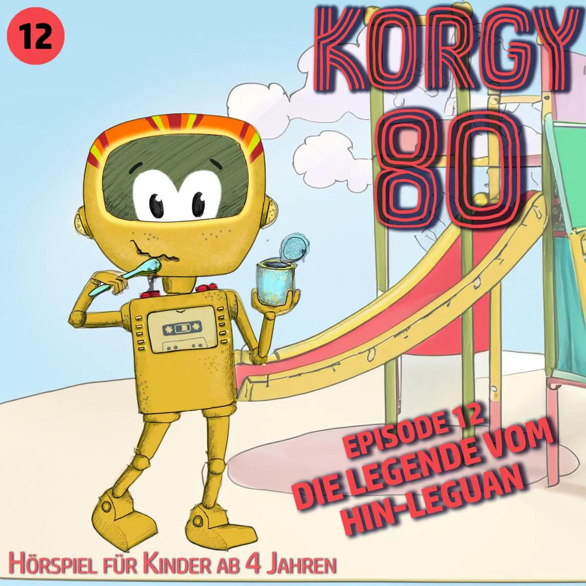 Cover: Die Legende vom Hin-Leguan (Hörbuch Download) von Thomas Bleskin