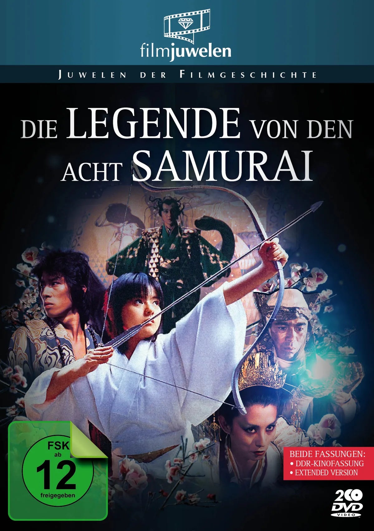 Die Legende von den acht Samurai - DDR Kino... - DVD