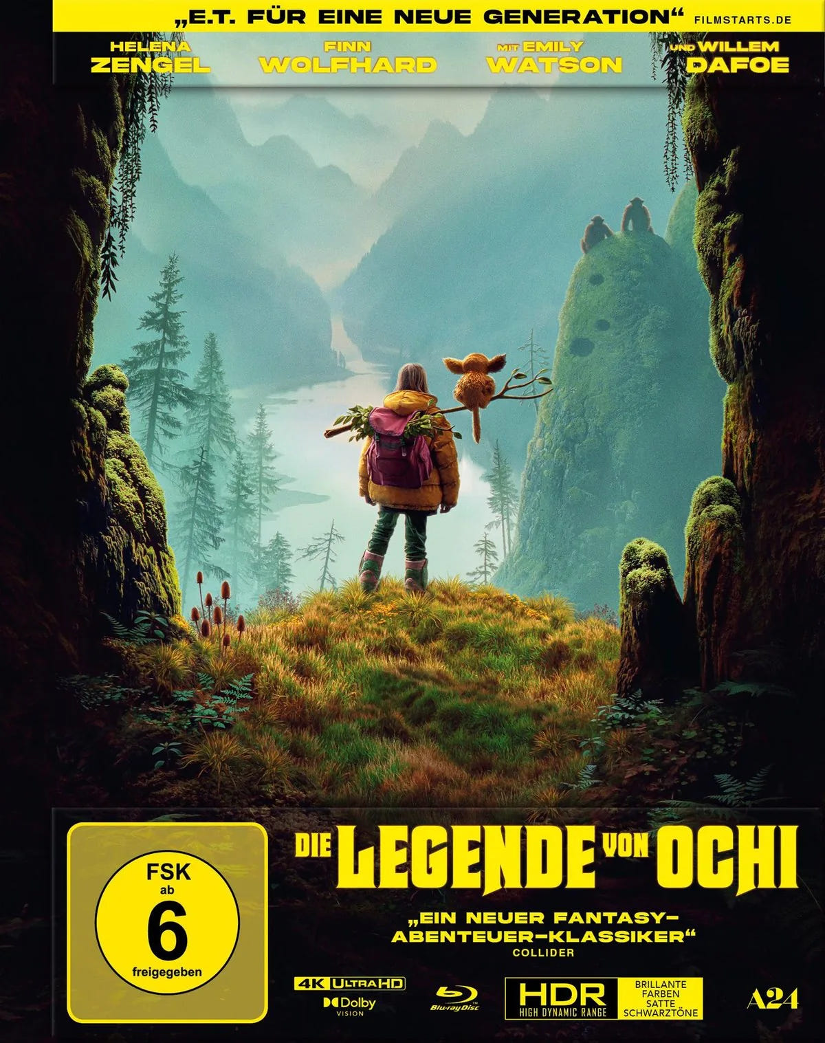 Die Legende von Ochi - Blu-ray 4K Ultra HD