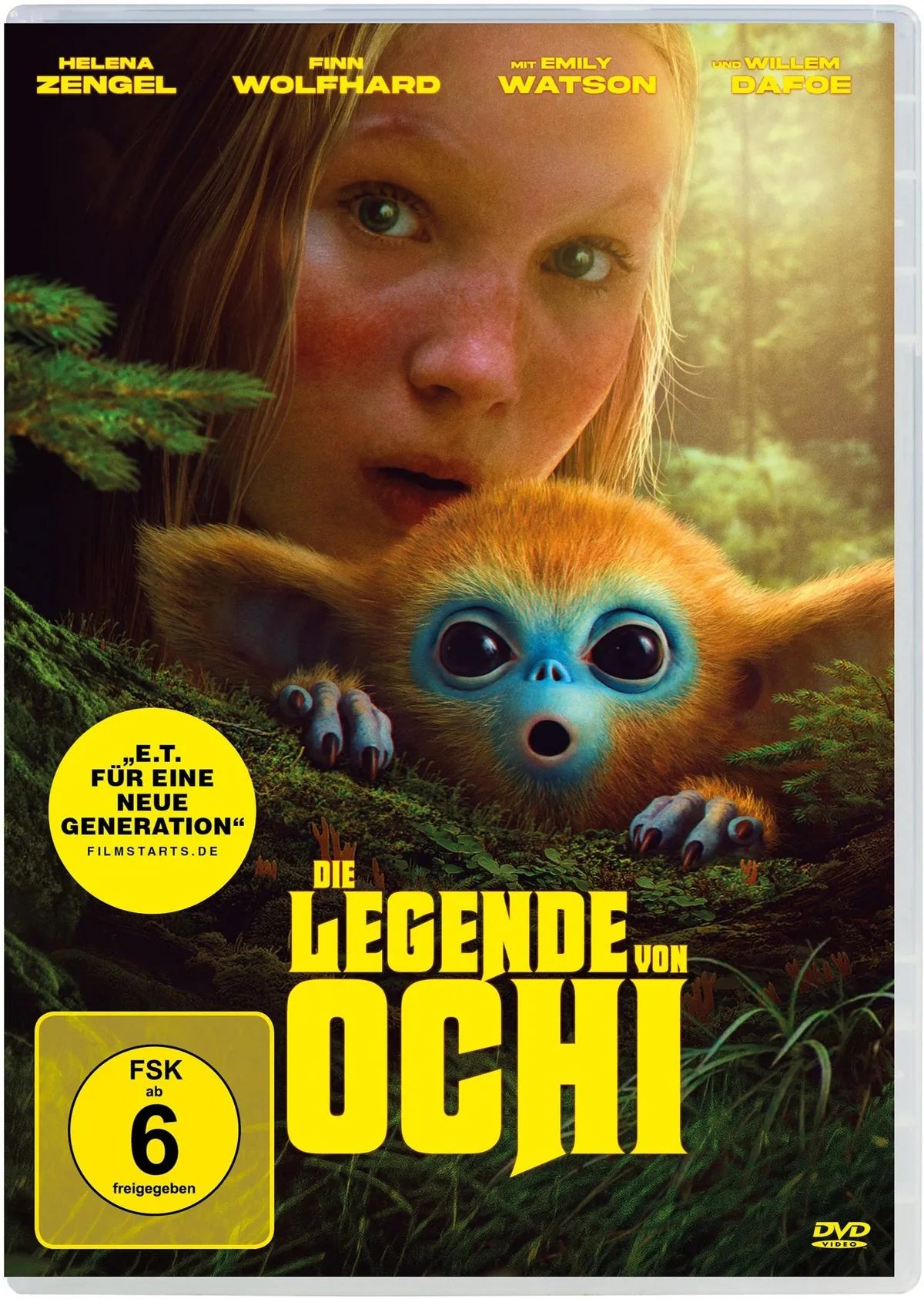 Die Legende von Ochi - DVD