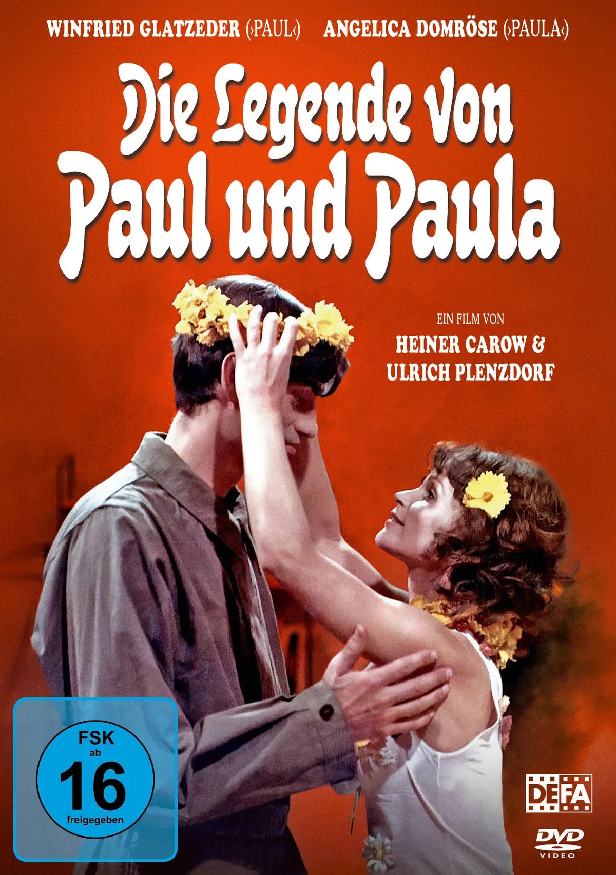Die Legende von Paul und Paula - DVD