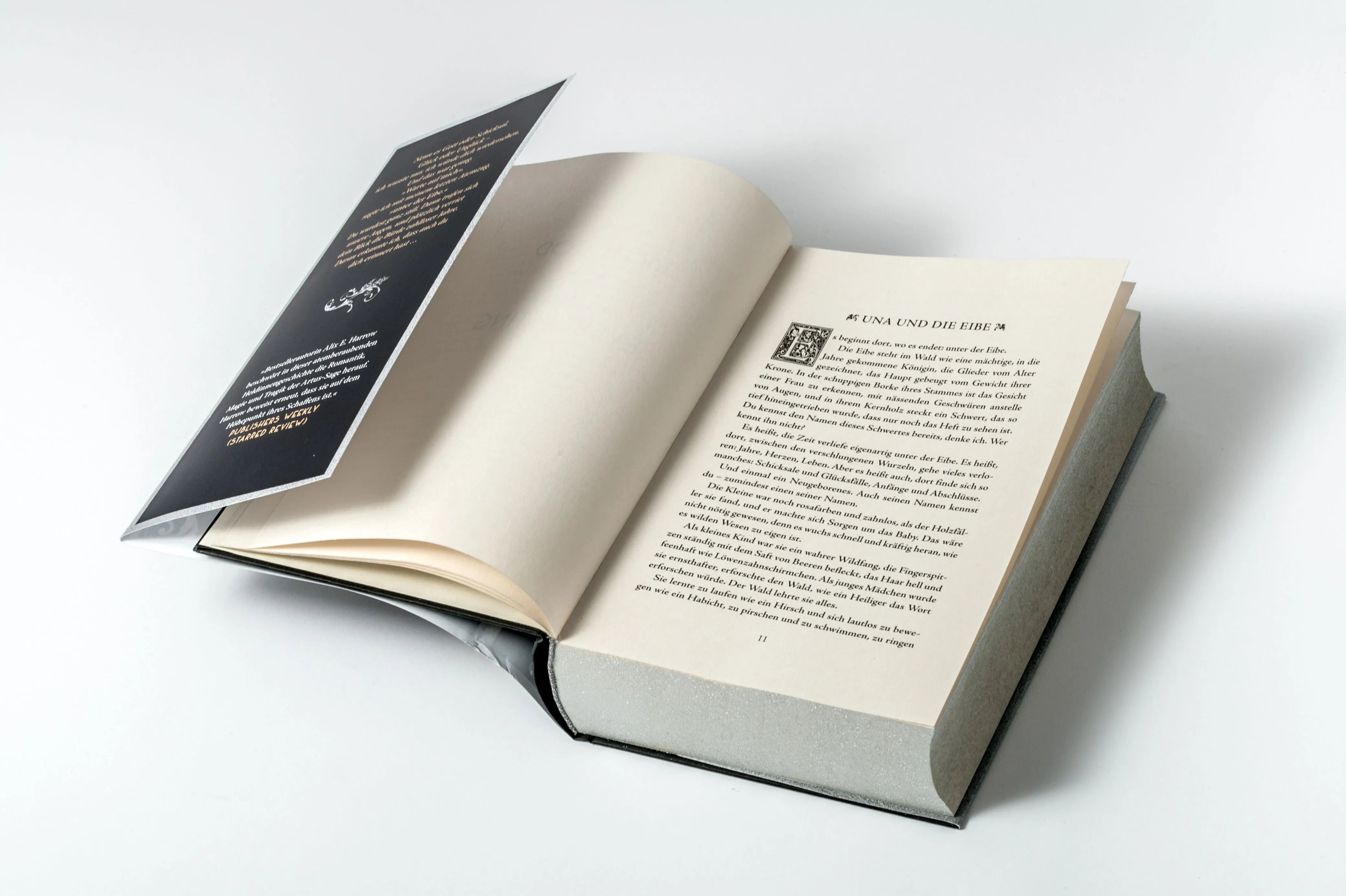 Detailansicht: Die Legende von Una Everlasting (Hardcover)