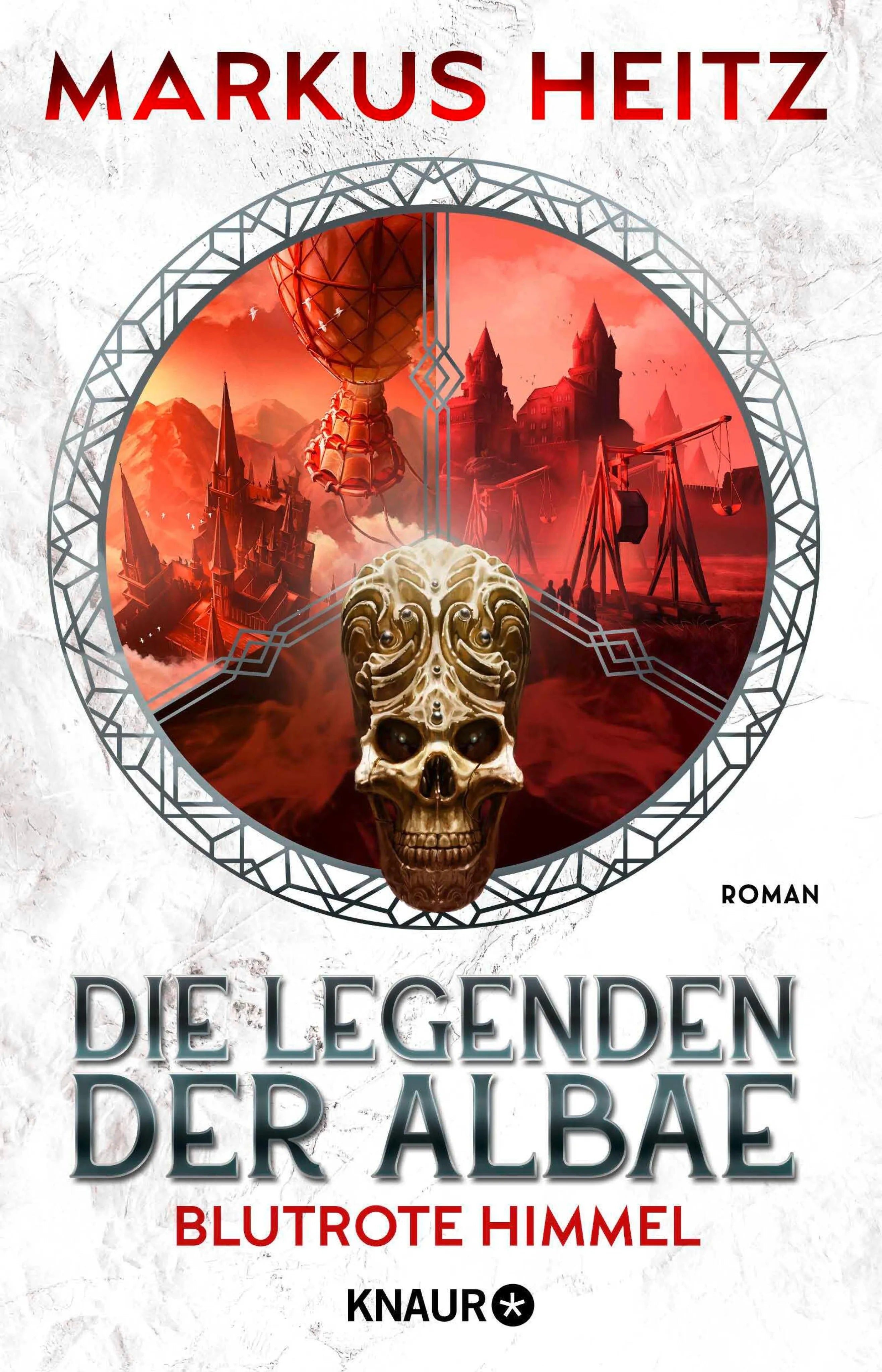 Cover: Die Legenden der Albae - Blutrote Himmel (E-Book) von Markus Heitz