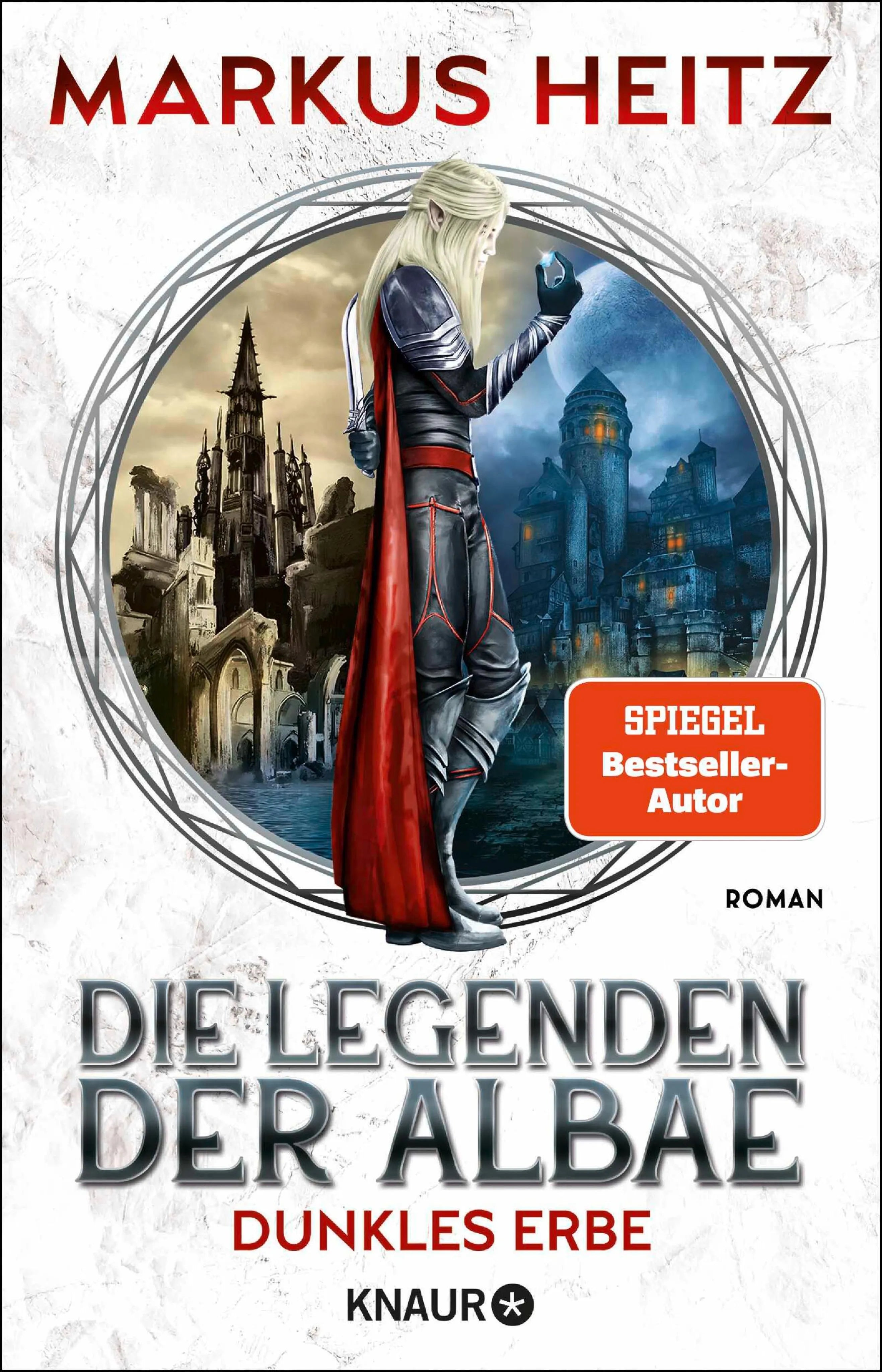Cover: Die Legenden der Albae - Dunkles Erbe (E-Book) von Markus Heitz