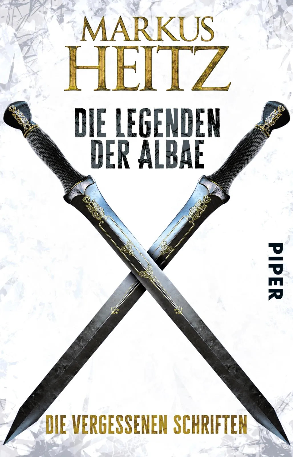 Buchcover von 'Die Legenden der Albae' - Taschenbuch von Markus Heitz