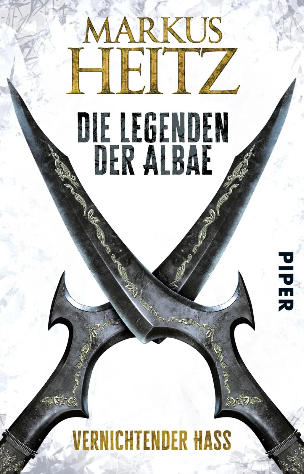 Buchcover von 'Die Legenden der Albae' - Taschenbuch von Markus Heitz