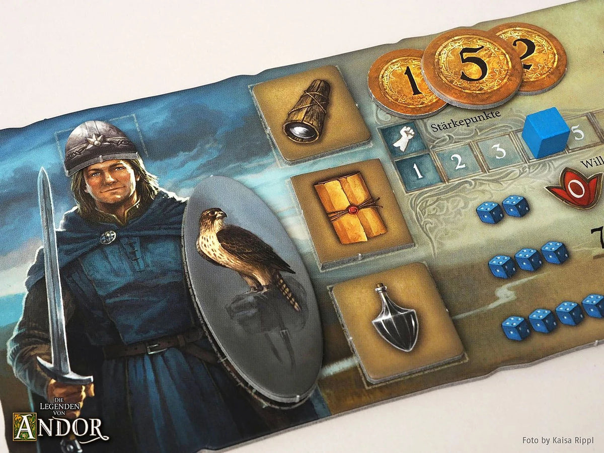 Die Legenden von Andor – Ansicht