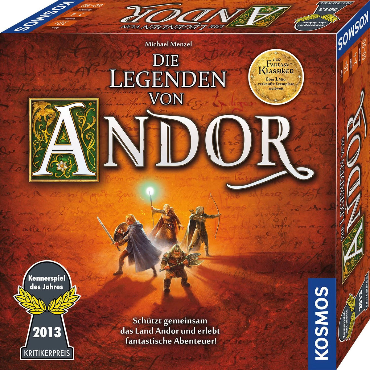 Brettspiel: Die Legenden von Andor