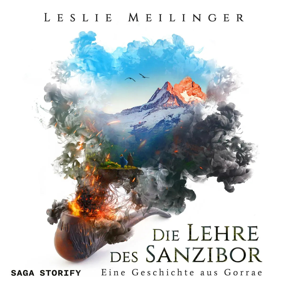 Cover: Die Lehre des Sanzibor: Eine Geschichte aus Gorrae (Hörbuch Download) von Leslie Meilinger