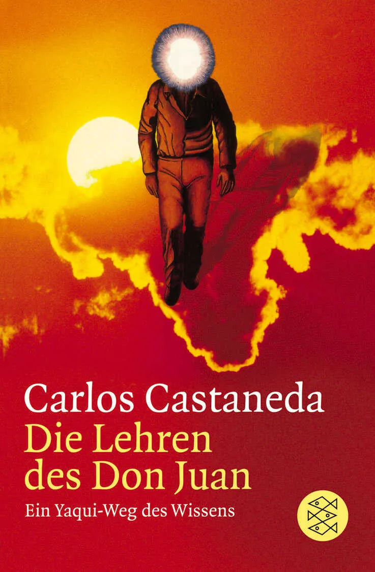 Buchcover von 'Die Lehren des Don Juan' - Taschenbuch von Carlos Castaneda