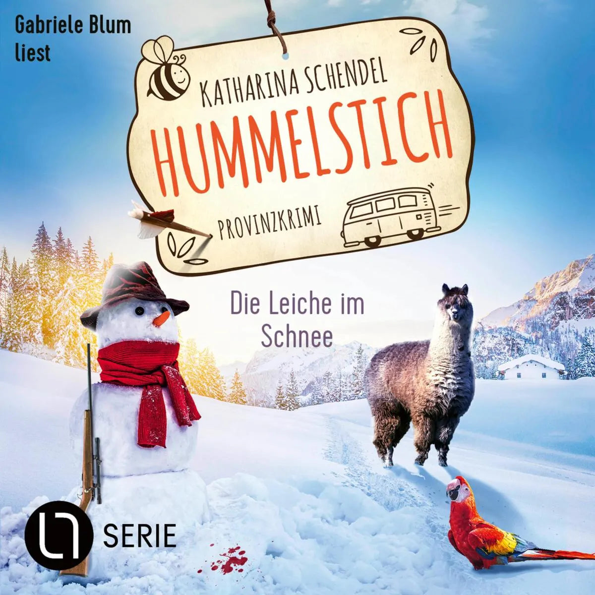 Cover: Die Leiche im Schnee (Hörbuch Download) von Katharina Schendel