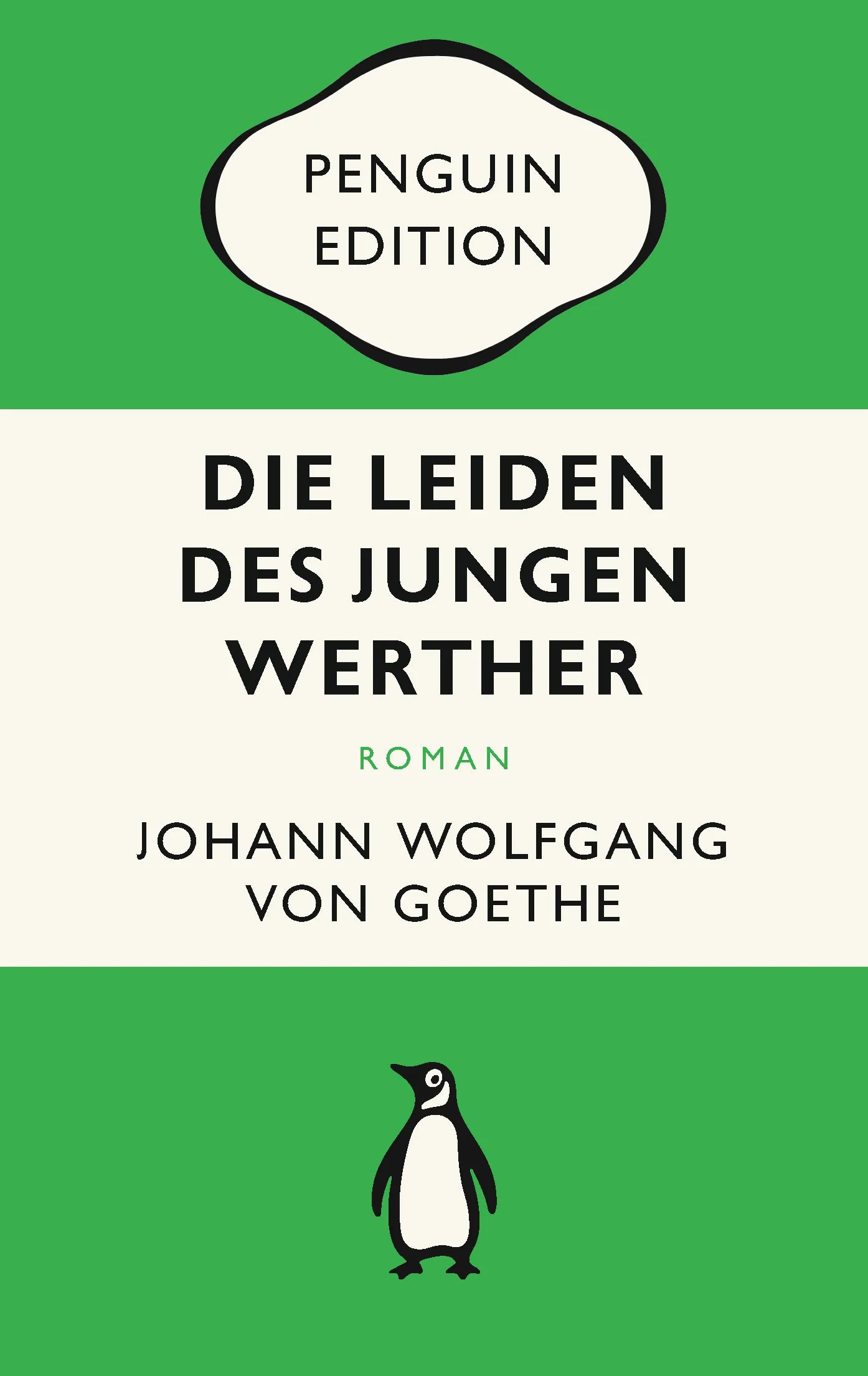 Cover: Die Leiden des jungen Werther (E-Book) von Johann Wolfgang von Goethe