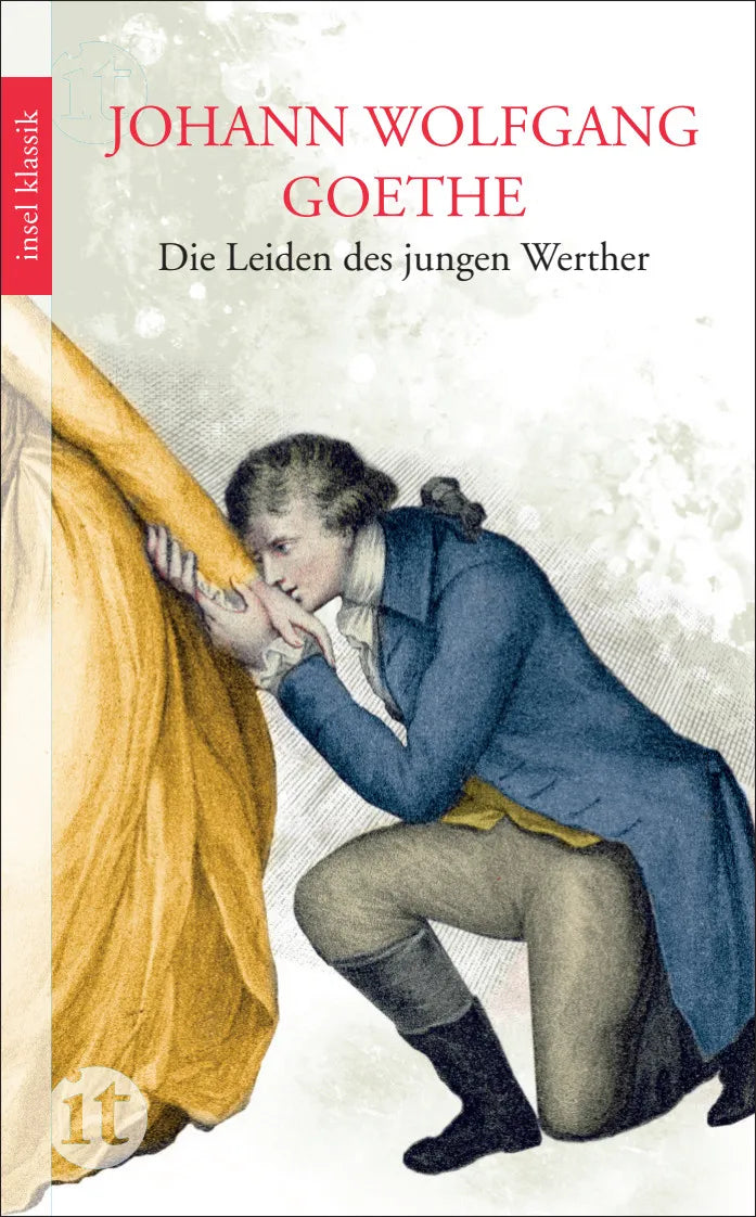 Buchcover von 'Die Leiden des jungen Werther' - Taschenbuch von Johann Wolfgang Goethe