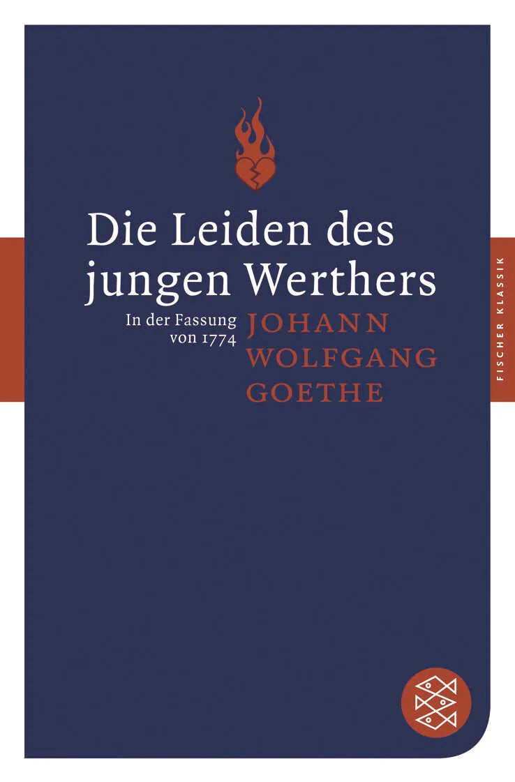 Buchcover von 'Die Leiden des jungen Werthers' - Taschenbuch von Johann Wolfgang von Goethe