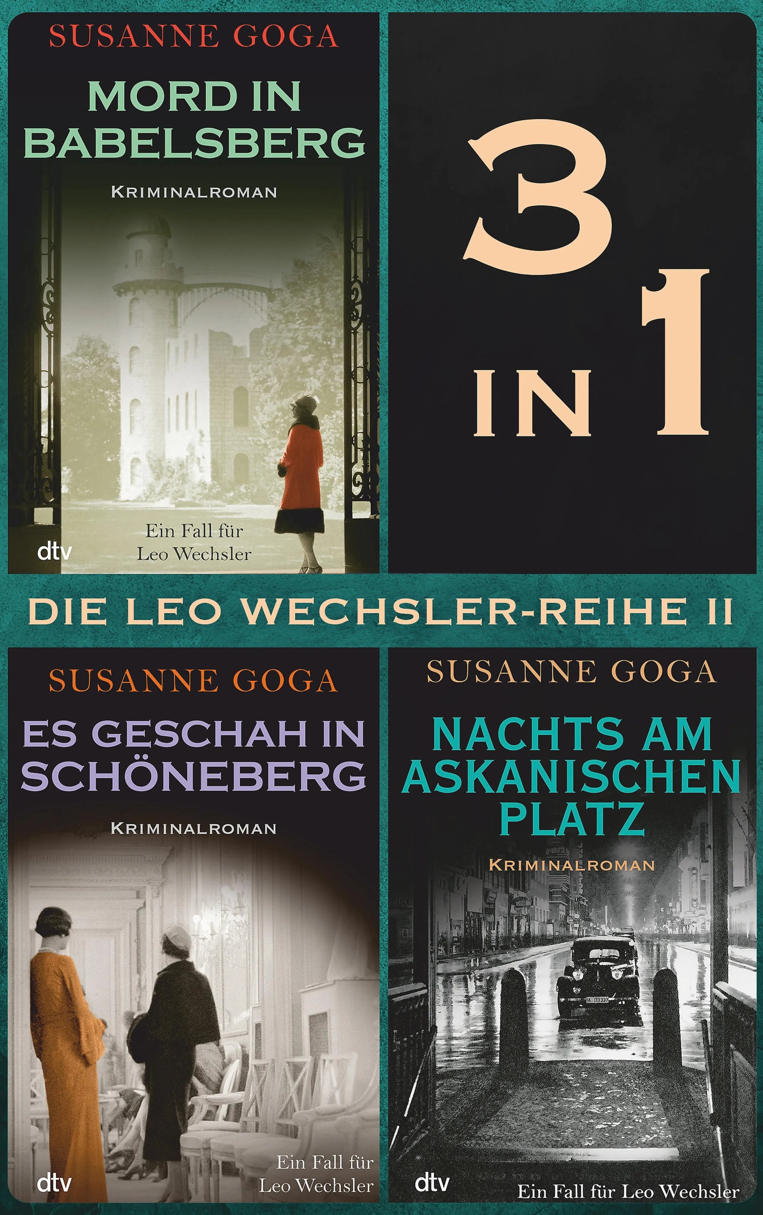 Cover: Die Leo-Wechsler-Reihe 2 (E-Book) von Susanne Goga