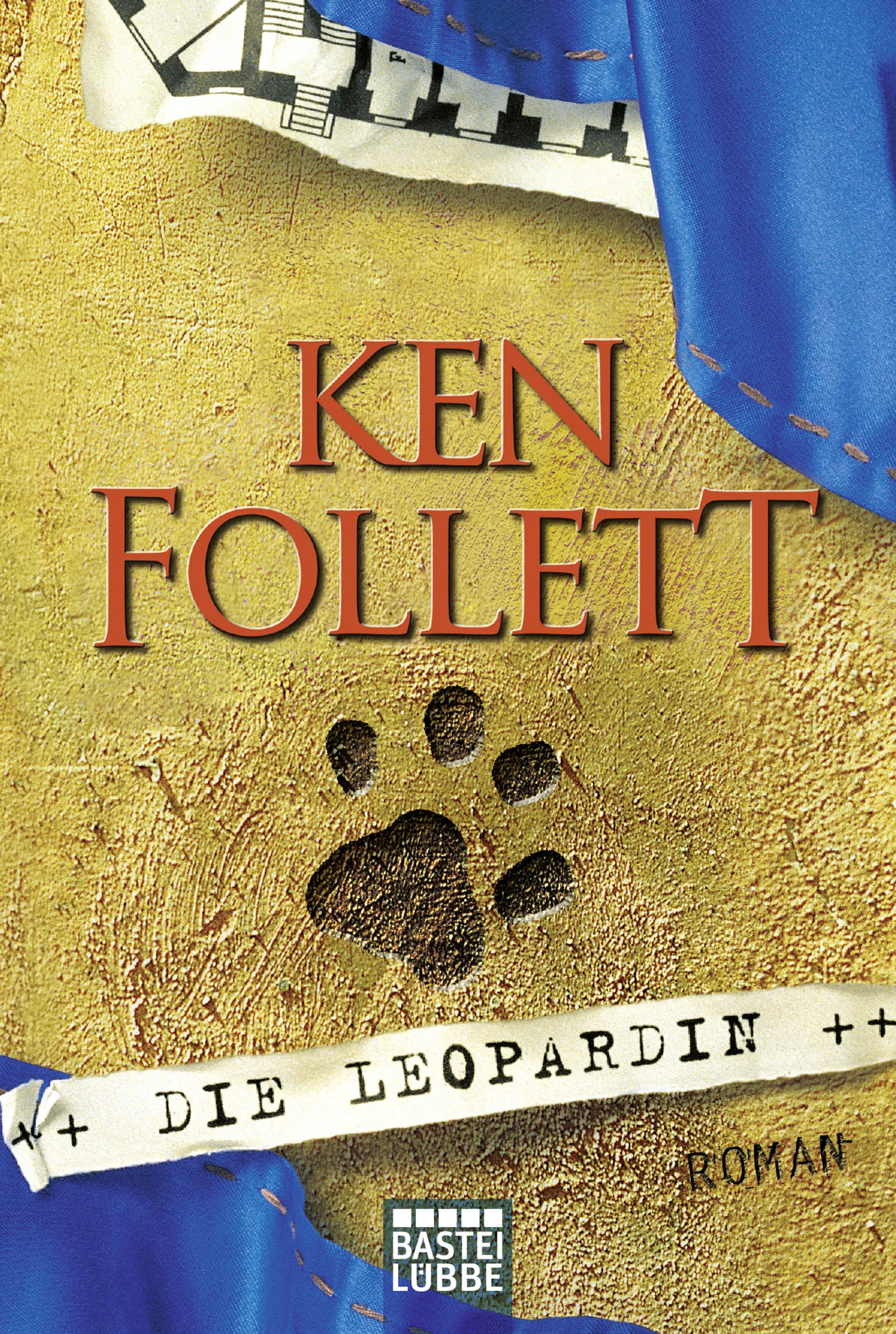 Buchcover von 'Die Leopardin' - Taschenbuch von Ken Follett