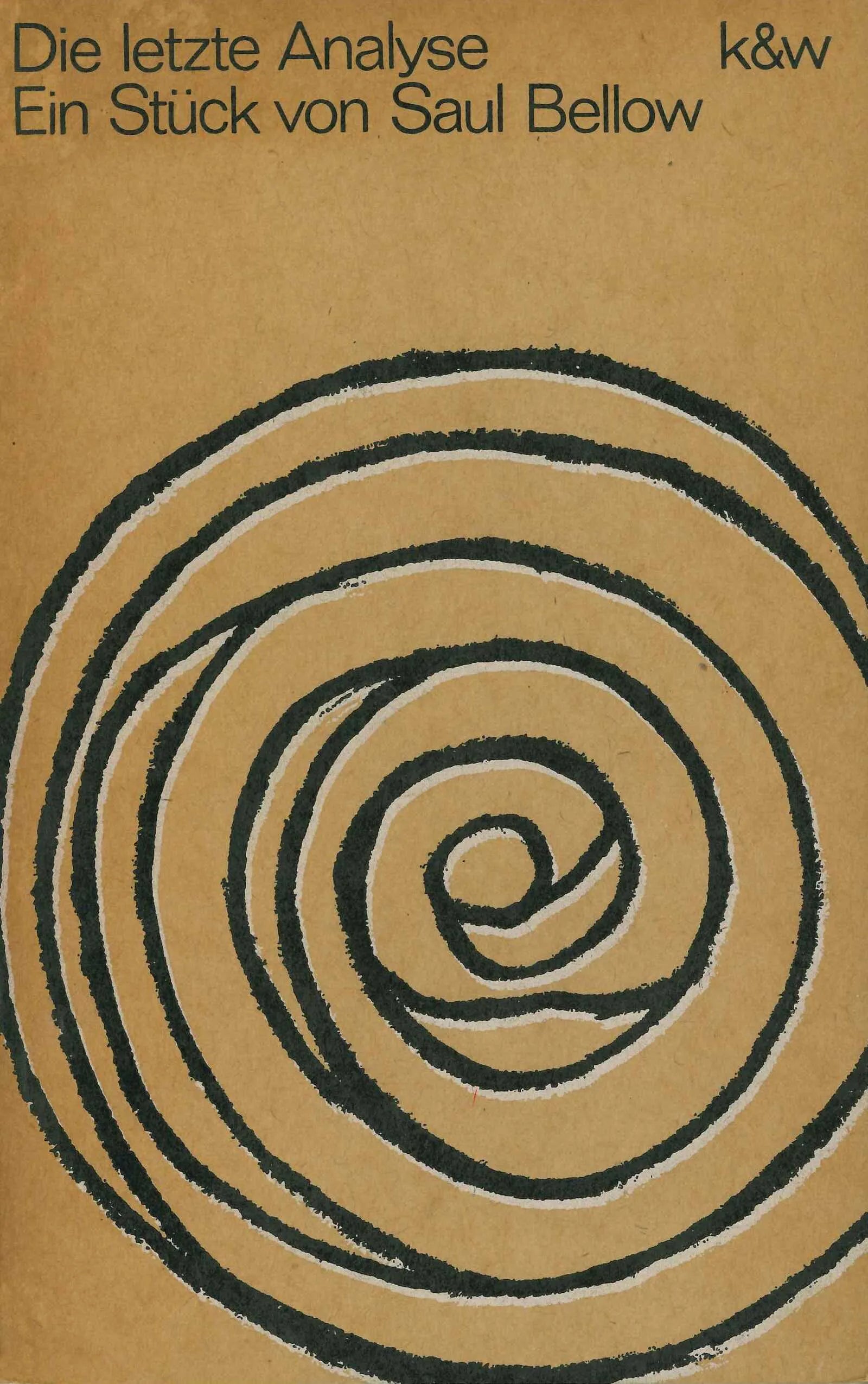 Buchcover von 'Die letzte Analyse' - Paperback von Saul Bellow