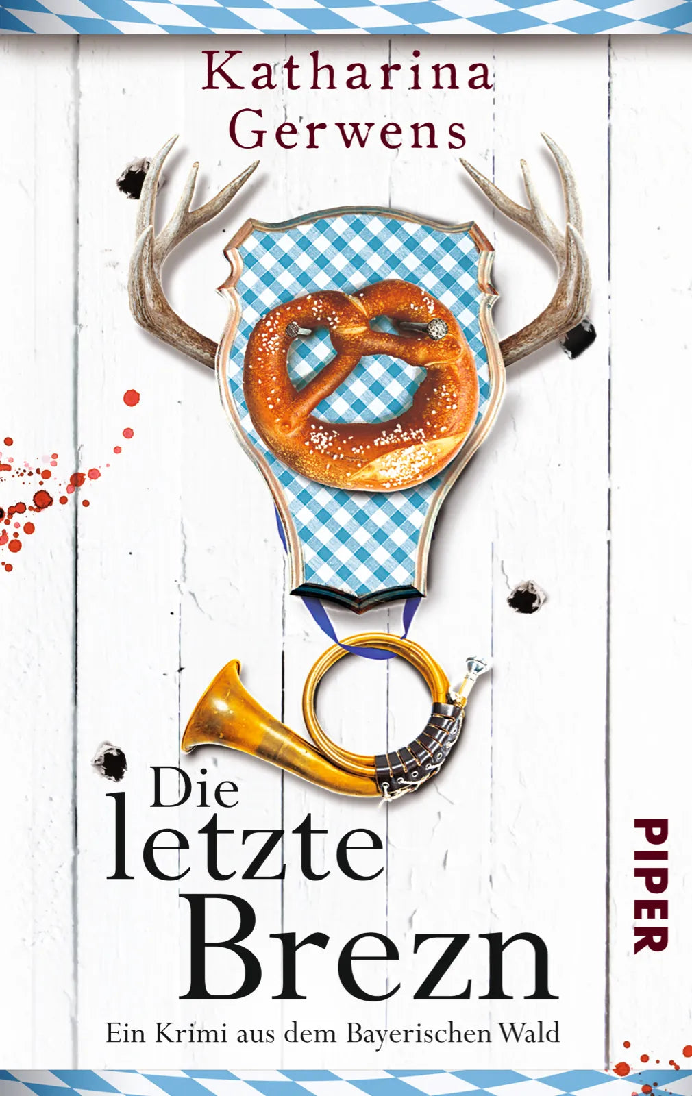 Buchcover von 'Die letzte Brezn' - Taschenbuch von Katharina Gerwens