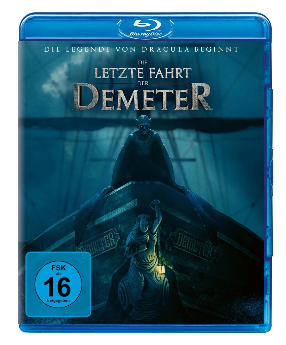 Die letzte Fahrt der Demeter - Blu-ray Disc