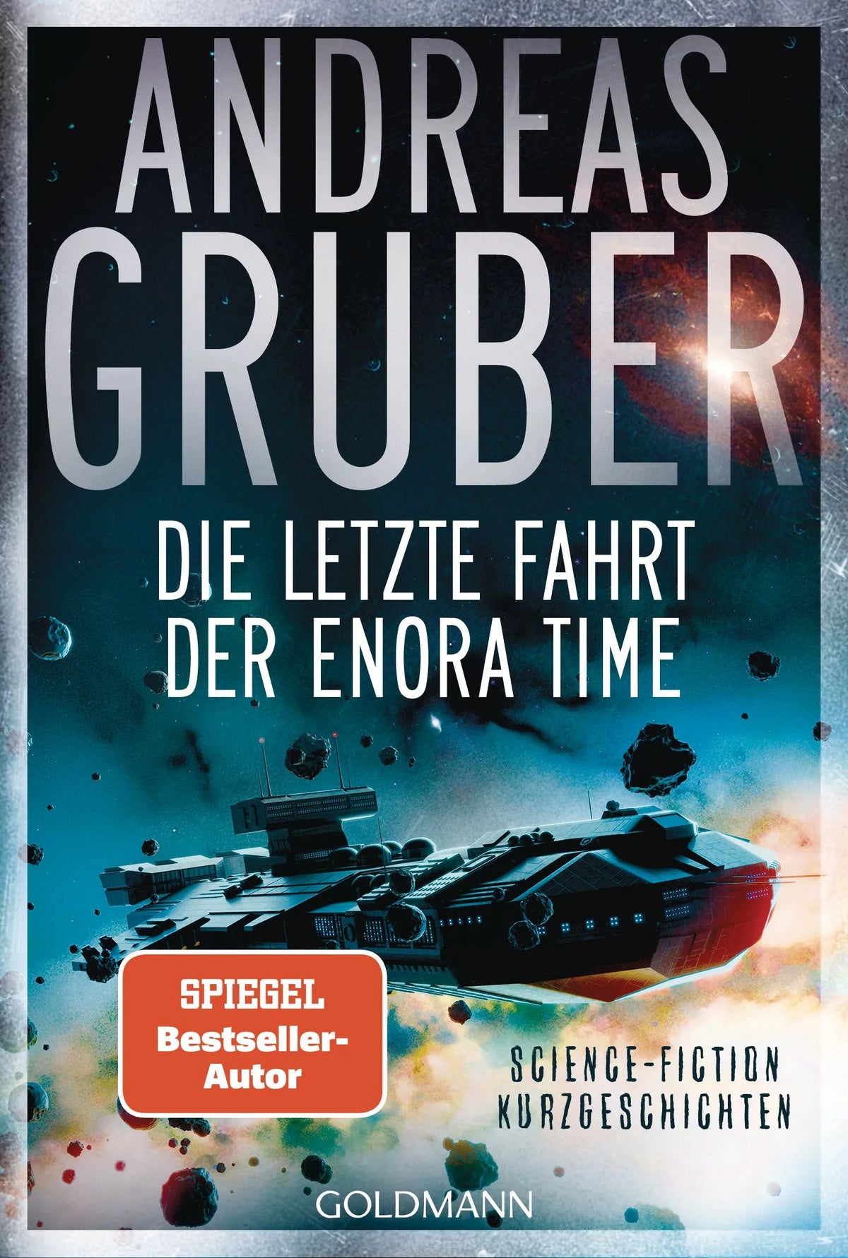 Cover: Die letzte Fahrt der Enora Time (E-Book) von Andreas Gruber