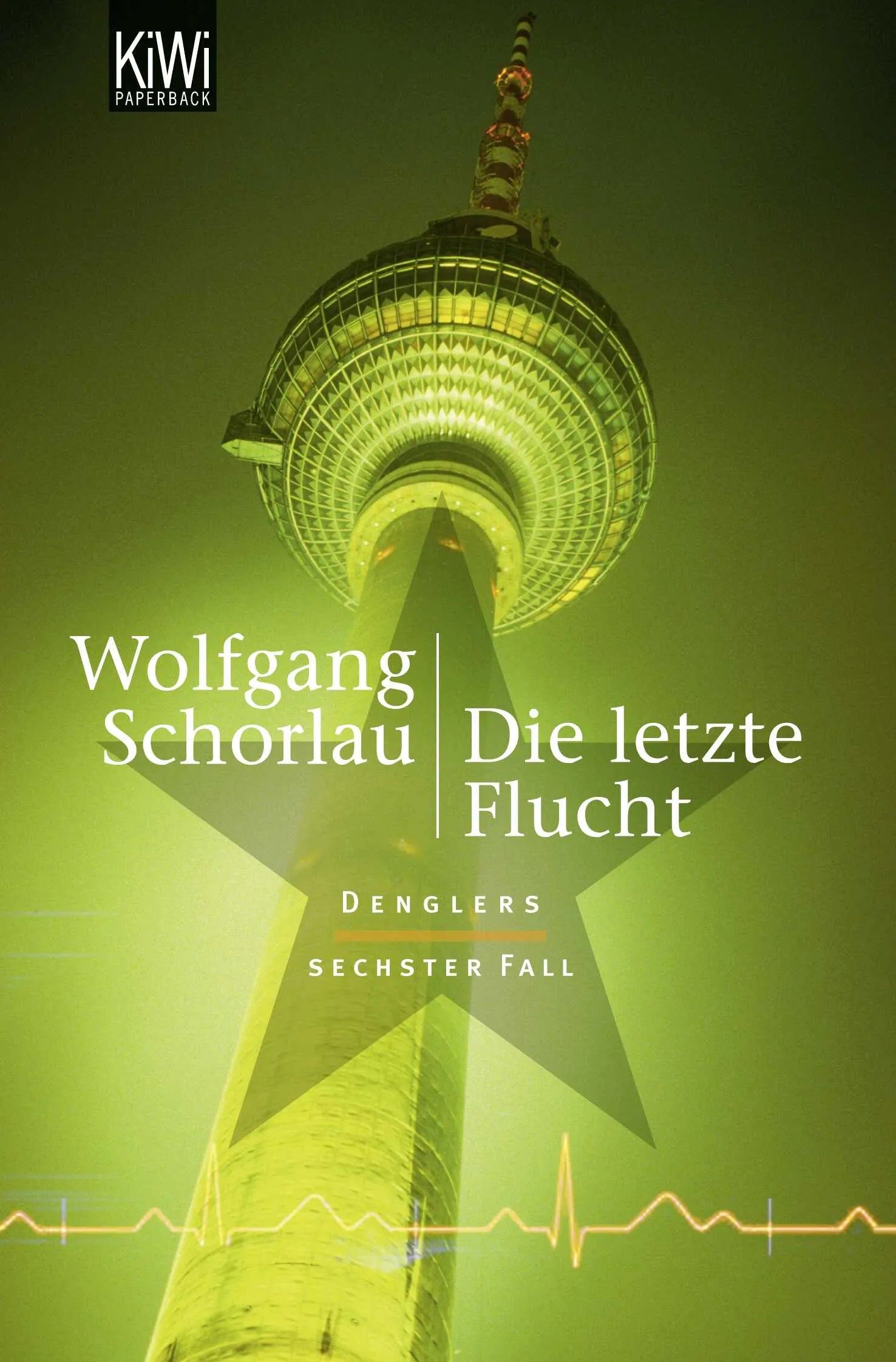 Buchcover von 'Die letzte Flucht' - Taschenbuch von Wolfgang Schorlau