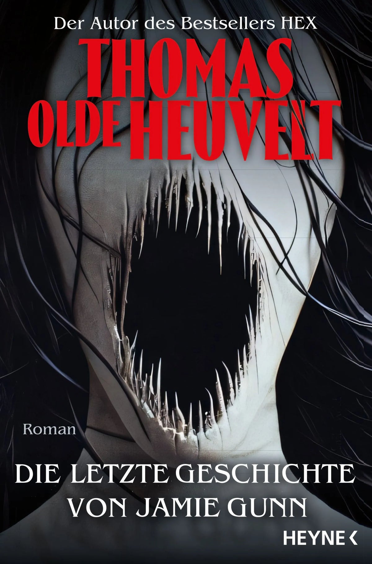 Cover: Die letzte Geschichte von Jamie Gunn (Paperback) von Thomas Olde Heuvelt