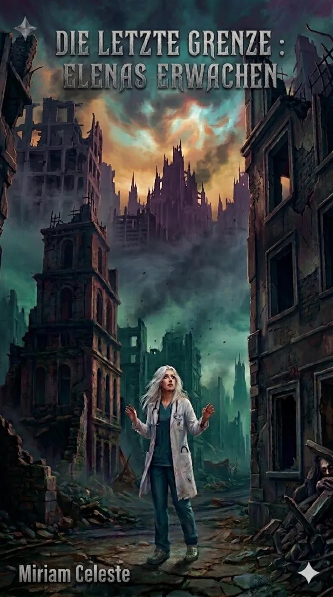 Cover: Die letzte Grenze: Elenas Erwachen (E-Book) von Miriam Celeste