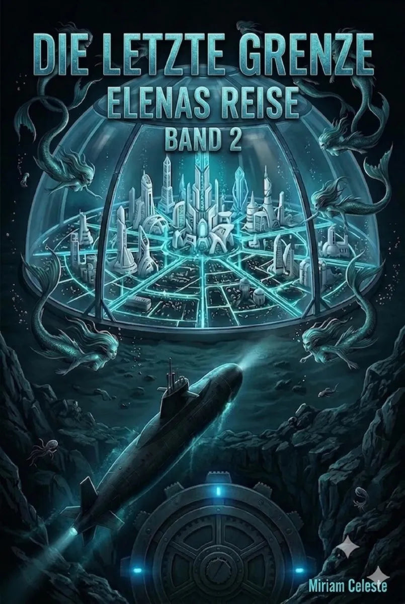 Cover: Die letzte Grenze: Elenas Reise (E-Book) von Miriam Celeste