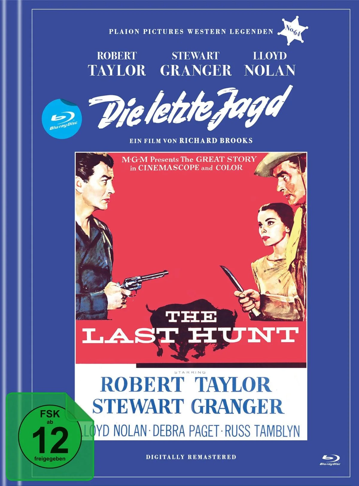 Die letzte Jagd - Blu-ray Disc